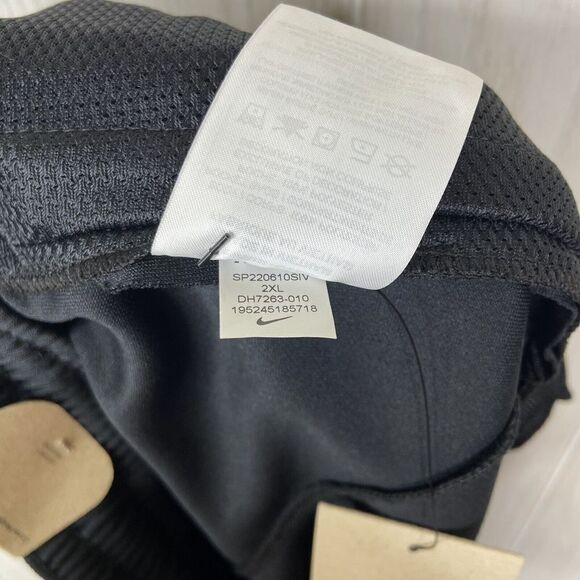 Nike Women Retro Fly Basketball Pants Black Size XXL Joggers NWT - Picture 9 of 9